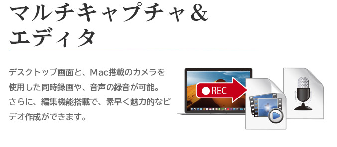 マルチエディタ＆キャプチャ