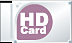 ハードディスクカード対応アイコン