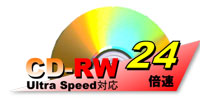 CD-RW24{EUltra Speed^CvɑΉ