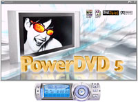 PowerDVD 5iOEM)摜