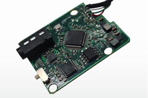 4層基板を採用しデジタルノイズを徹底的に低減