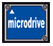 マイクロドライブ対応アイコン