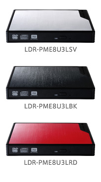 LDR-PME8U3LSV LDR-PME8U3LBK LDR-PME8U3LRD