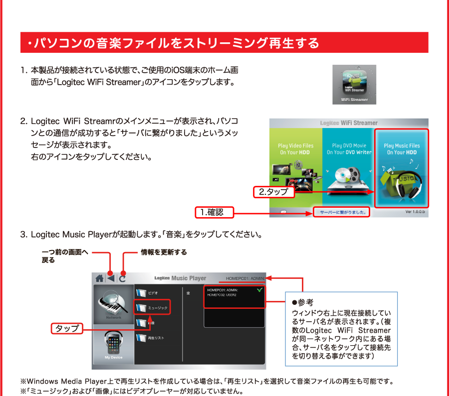 ■ビデオファイル再生中の機能とメッセージについて