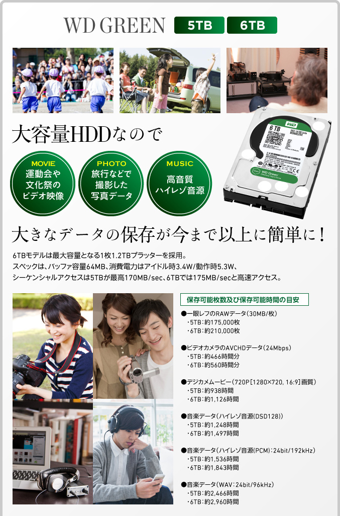 テレビの横に設置した時にこんなに印象が違う。あなたの好みはどちら？リビングのインテリアにも調和するスタイリッシュなデザイン。縦置き横置き自在なのも嬉しい。
