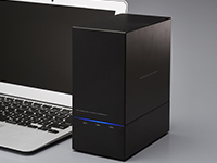 RAID機能搭載ハードディスクケース