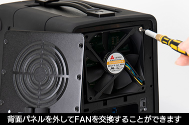 交換用FAN