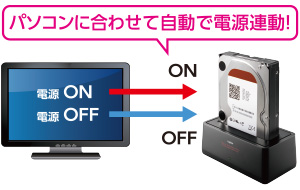 電源連動機能