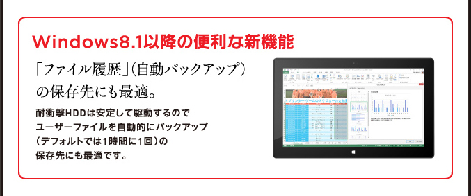 Windowsの話題のタブレット「Surface」とも相性抜群