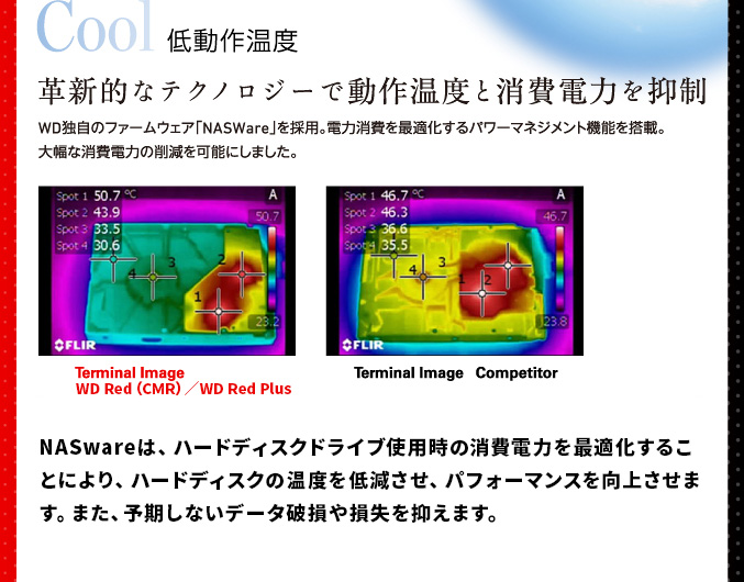 Cool 低動作温度