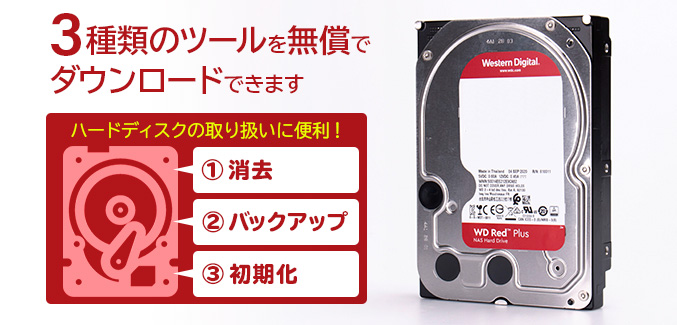 WD Red Plus内蔵ハードディスク - ロジテックINAソリューションズ株式 