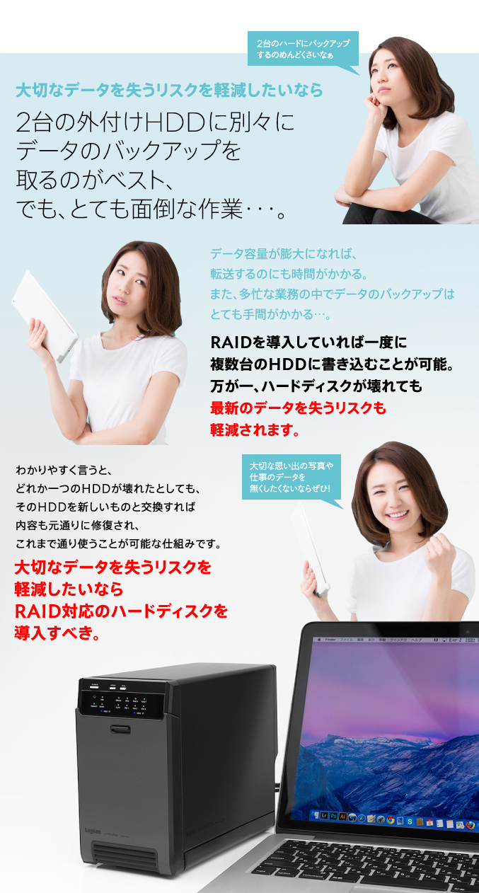 リスクを軽減したいなら
