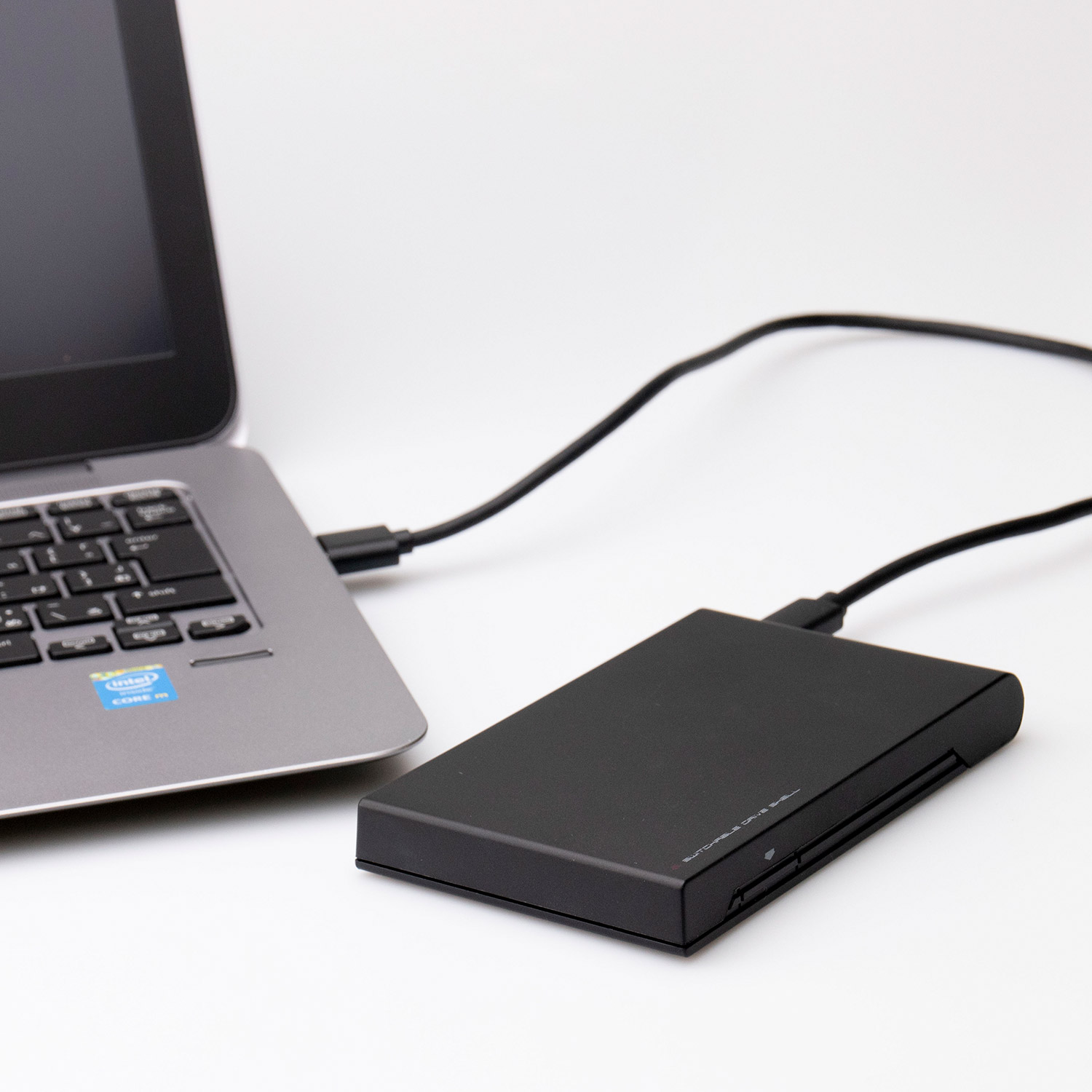 バッファロー USB3.2（Gen2）対応 外付けポータブルSSD 480GB