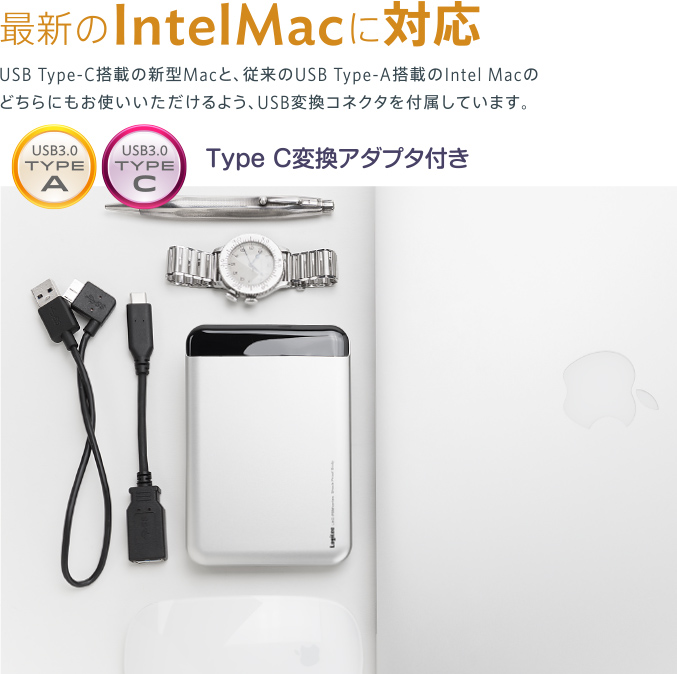 最新のIntelMacに対応