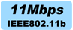 11Mbps@IEEE802.11B}[N