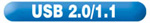 USB 2.0/1.1マーク