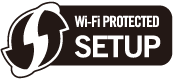 Wi-Fi PROTECTED SETUPロゴ