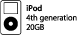 iPod 4th generation 20GB