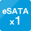 eSATA×1