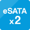 eSATA&2