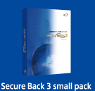 Secure Back 3 small pack