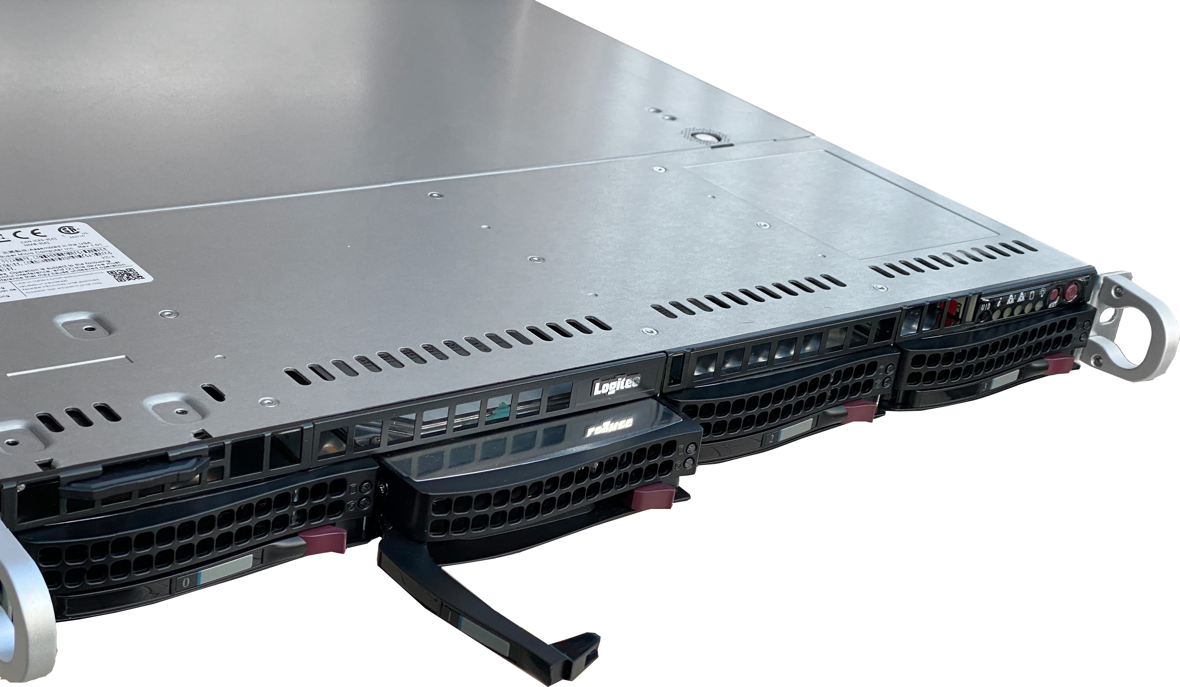プレスリリース - Xeon®プロセッサ搭載の1Uラックマウント プレスリリース - Xeon®プロセッサ搭載の1Uラックマウント