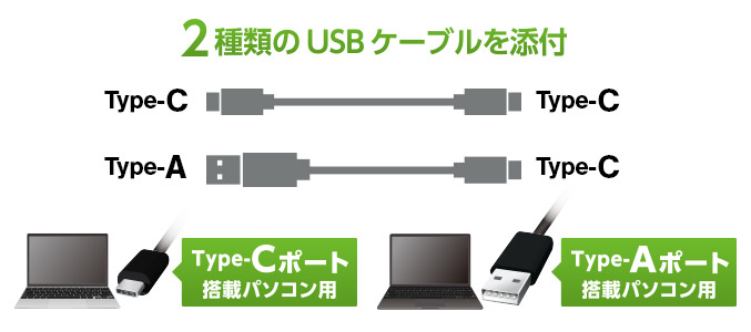 エレコム　ELECOM　SSDケース USB-C USB-A接続 ブラック　LGB-PNV02UC
