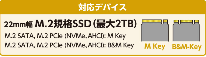 2.5インチポータブルHDD・SSDケース