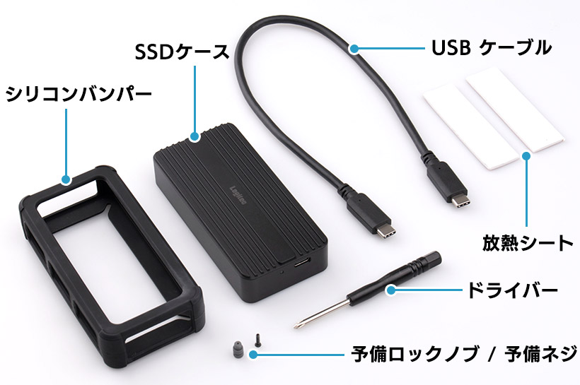 ネジ1本で組み立ててカンタンに装着できる