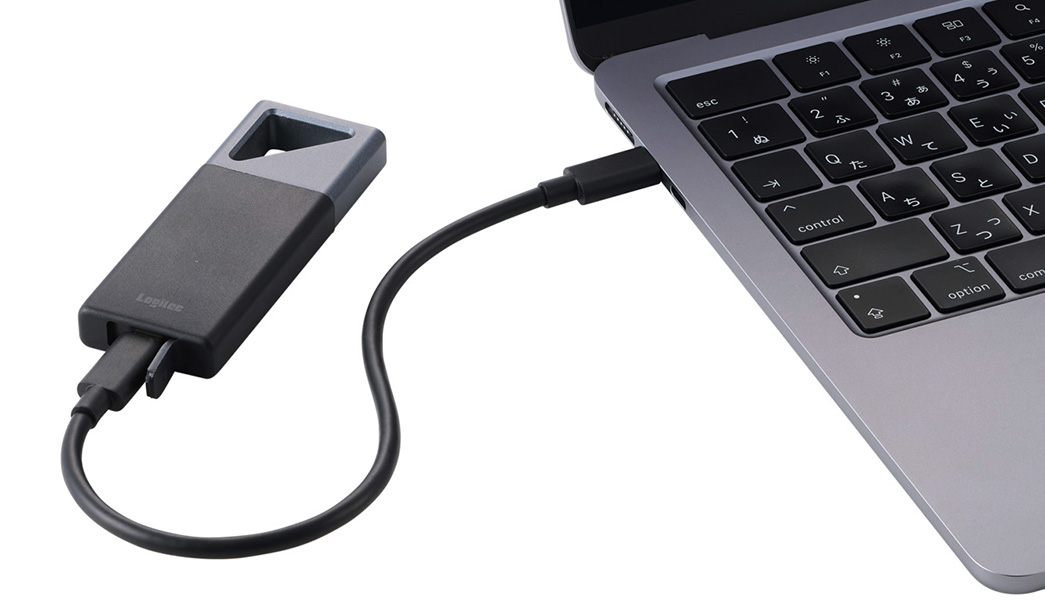 ロジテック SSD 耐衝撃・防滴仕様の高速SSD｜USB Type-C(TM) / USB-Aの両対応！全てのパソコンにケーブル1本で接続