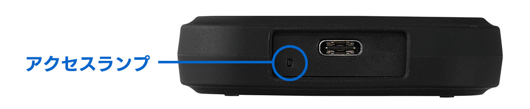 ロジテック SSD アクセスLEDランプ搭載