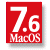 MacOS 7.6Ή