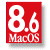 MacOS 8.6Ή