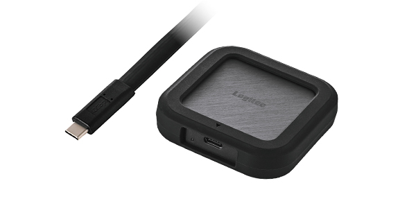 40Gbps USB4対応で高速データ転送！シリコンカバーで本体を保護、コンパクトな外付けポータブルSSDを新発売