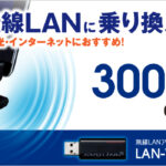 LAN-W300NU2E