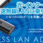 LAN-W300N/U2